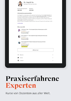 Udemy - Online-Kurse screenshot