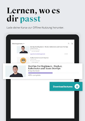 Udemy - Online-Kurse screenshot
