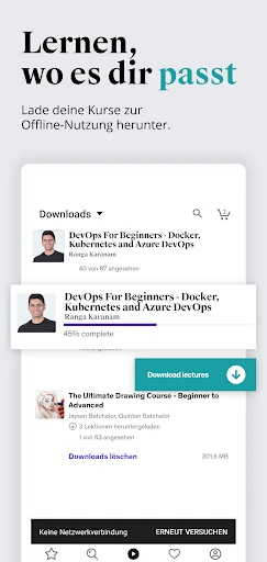 Udemy - Online-Kurse screenshot