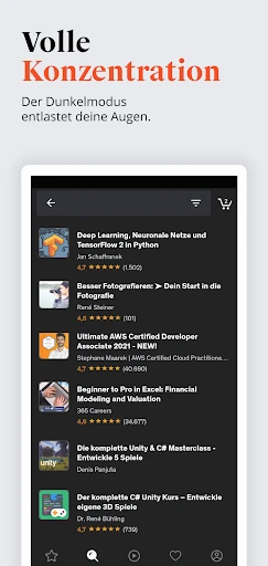 Udemy - Online-Kurse screenshot