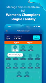 UEFA Gaming: Fantasy Football screenshot 5