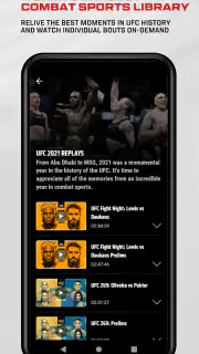 UFC screenshot 4
