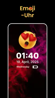 Uhr Live Wallpaper - Stylish screenshot 8