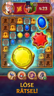 Uhrmacher: 3-Gewinnt-Spiele screenshot 1