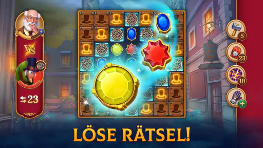 Uhrmacher: 3-Gewinnt-Spiele screenshot 8