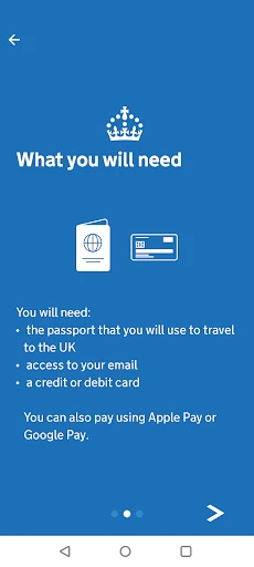 UK ETA screenshot