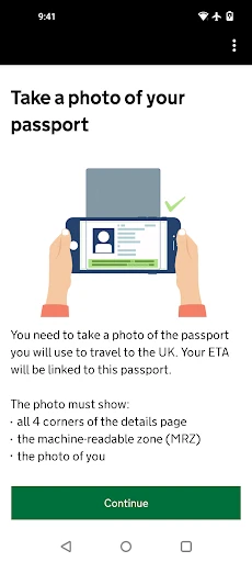 UK ETA screenshot