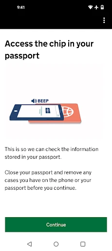 UK ETA screenshot