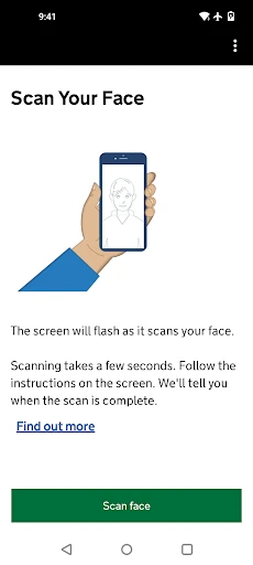 UK ETA screenshot
