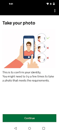 UK ETA screenshot