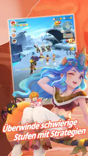 Ulala: Idle Adventure screenshot 3
