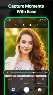 Ultra HD Camera: Photo Editor screenshot 1