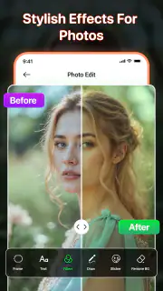 Ultra HD Camera: Photo Editor screenshot 2