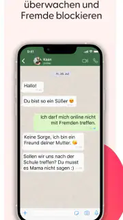 Umfassende Kindersicherung App screenshot 8