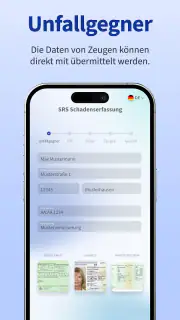 Unfall Erfasser Schaden Melder screenshot 4