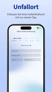 Unfall Erfasser Schaden Melder screenshot 5
