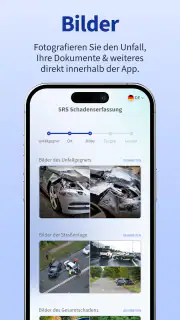 Unfall Erfasser Schaden Melder screenshot 6
