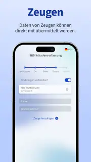 Unfall Erfasser Schaden Melder screenshot 7