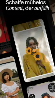 Unfold: Video- und Foto-Editor screenshot 2