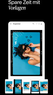 Unfold: Video- und Foto-Editor screenshot 6