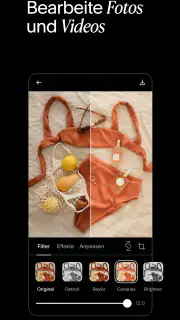Unfold: Video- und Foto-Editor screenshot 7