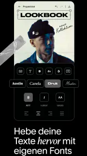 Unfold: Video- und Foto-Editor screenshot 8