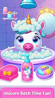 Unicorn World: Daycare & Salon screenshot 1