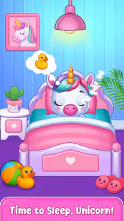 Unicorn World: Daycare & Salon screenshot 3