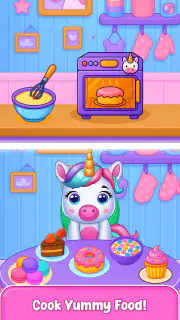 Unicorn World: Daycare & Salon screenshot 4