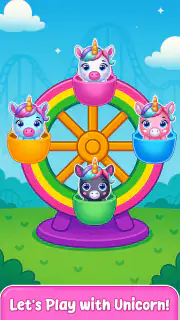 Unicorn World: Daycare & Salon screenshot 5