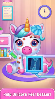 Unicorn World: Daycare & Salon screenshot 6