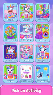 Unicorn World: Daycare & Salon screenshot 7