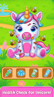 Unicorn World: Daycare & Salon screenshot 8