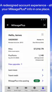 United Airlines screenshot 4