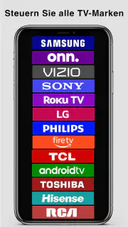 Universal-TV-Fernbedienung screenshot 4