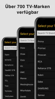 Universal-TV-Fernbedienung screenshot 7
