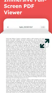 UP PDF-View PDF screenshot 1