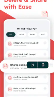 UP PDF-View PDF screenshot 3