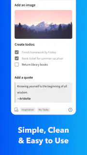 UpNote - Notizen, Tagebuch screenshot 2