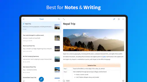 UpNote - Notizen, Tagebuch screenshot 7