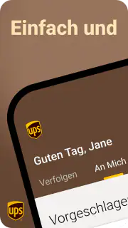 UPS screenshot 1