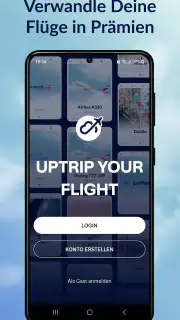 Uptrip screenshot 1
