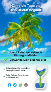 Urlaubs-Countdown screenshot 2