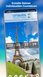 Urlaubs-Countdown screenshot 3