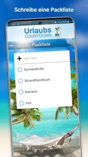 Urlaubs-Countdown screenshot 4