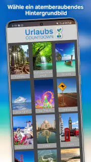 Urlaubs-Countdown screenshot 6