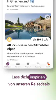 Urlaubspiraten: Reise Angebote screenshot 3