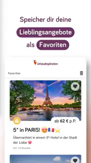 Urlaubspiraten: Reise Angebote screenshot 7