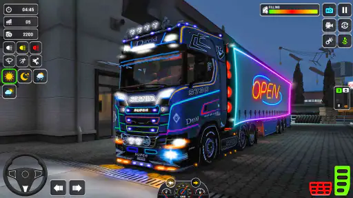 US Real Truck Simulator 3D screenshot 1