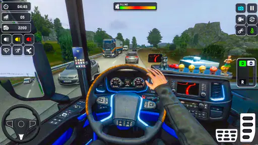 US Real Truck Simulator 3D screenshot 2